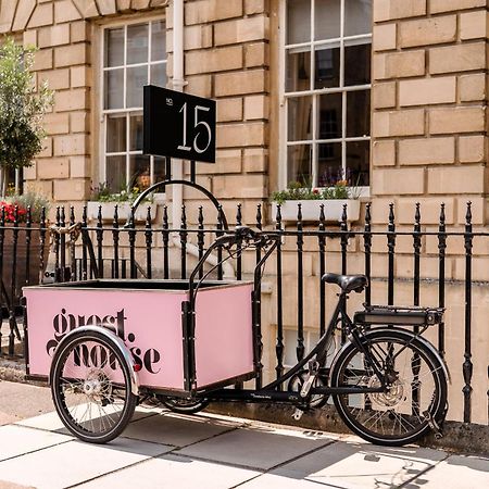 No 15 By Guesthouse, Bath Bagian luar foto A cargo bike in Bath, England
